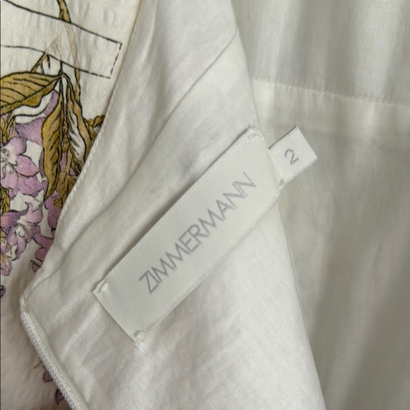 Zimmerman Jeannie Halter Midi Dress - Picture 9 of 9